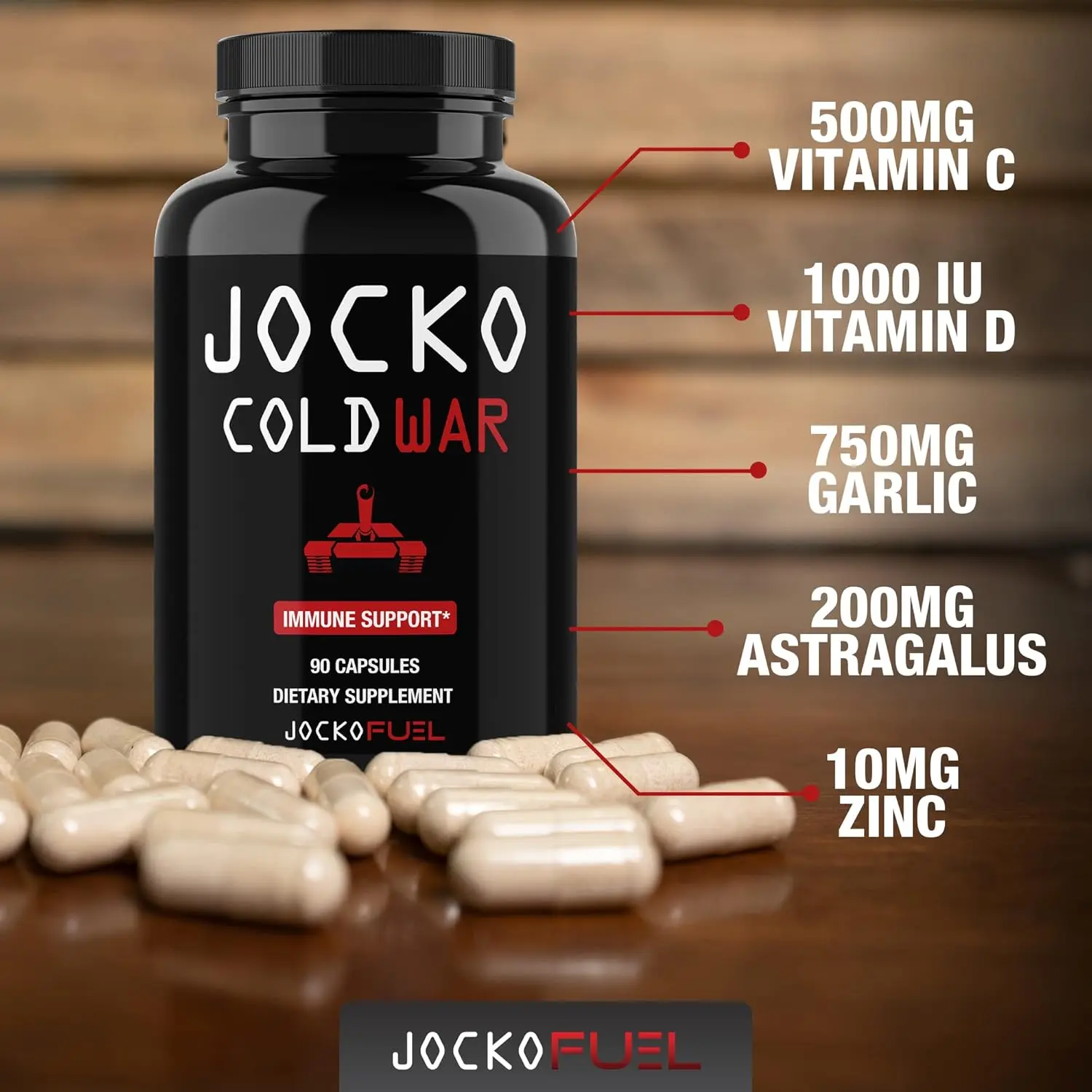 Jocko Cold War Immune Support Supplement